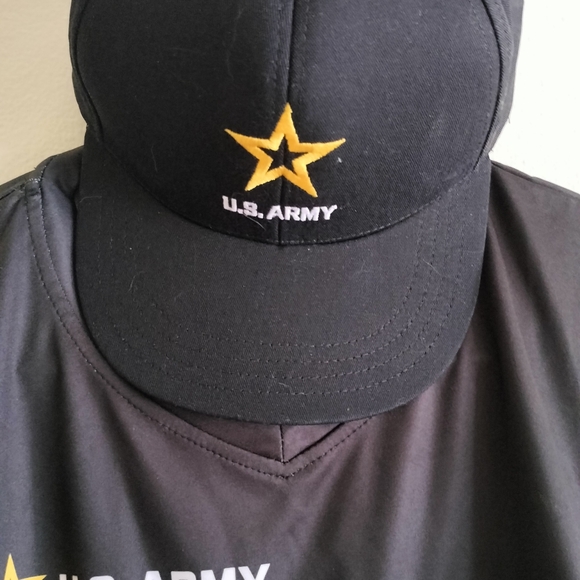 Rare Army Jersey and Hat - Picture 3 of 6